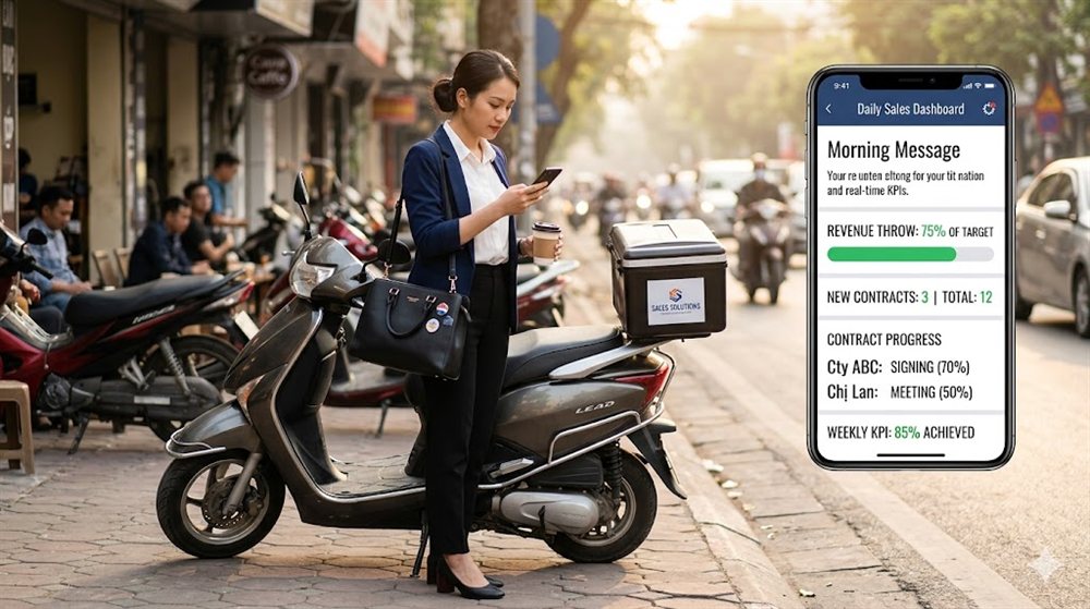 Trình dược viên đi tuyến: từ cuốn sổ tay đến chiếc điện thoại